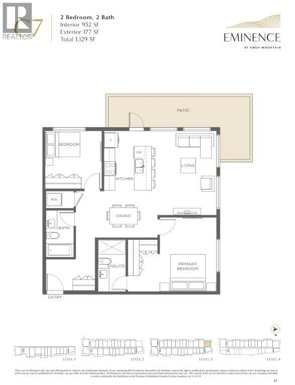 325-630 Boynton Place, Kelowna, BC, V1V 3B8 - 47