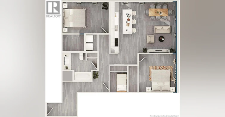Suite G-99 King Street, Saint John, NB, E2L 2H7 - 15