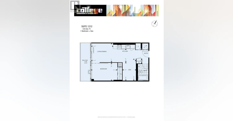 1212-297 College Street, Toronto, ON, M5T 0C2 - 2