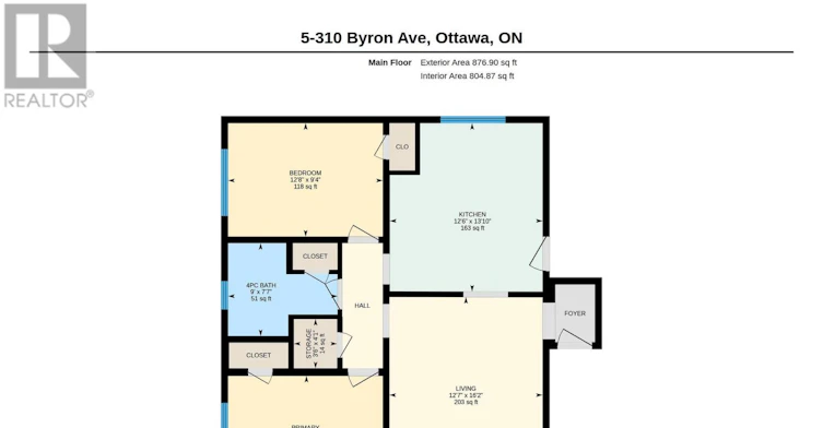 3-310 Byron Avenue, Ottawa, ON, K1Z 6Z1 - 35