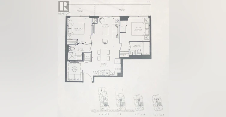 S3005-8 Olympic Garden Drive, Toronto, ON, M2M 0B9 - 2