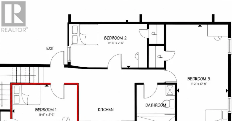 N1 - 2F-1 Baldwin Street, Toronto, ON, M4T 1L1 - 2
