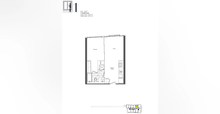 2711-85 Queens Wharf Road, Toronto, ON, M5V 0J9 - 17