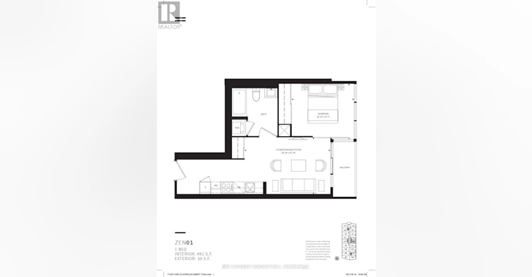 3301-19 Western Battery Road, Toronto, ON, M6K 3S4 - 36