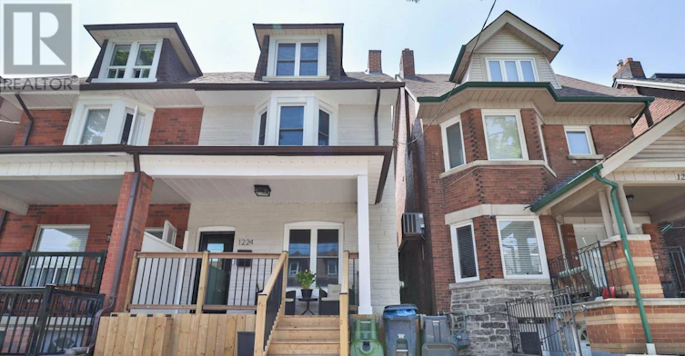 LOWER-1224 Lansdowne Avenue, Toronto, ON, M6H 3Z8