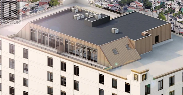 Penthouse H-99 King Street, Saint John, NB, E2L 2H7 - 14
