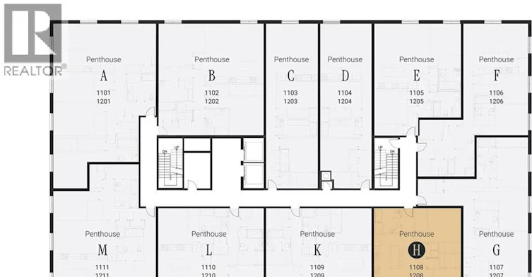 Penthouse H-99 King Street, Saint John, NB, E2L 2H7 - 17