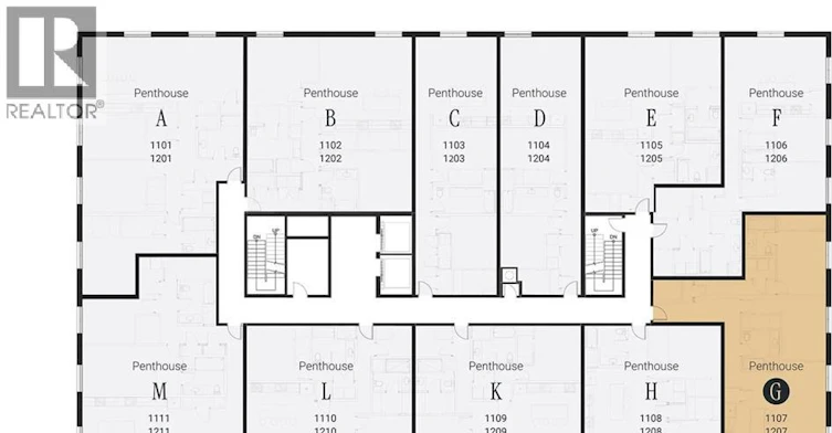 Penthouse G-99 King Street, Saint John, NB, E2L 2H7 - 13