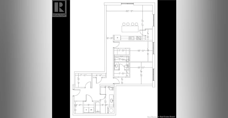 Penthouse F-99 King Street, Saint John, NB, E2L 2H7 - 16