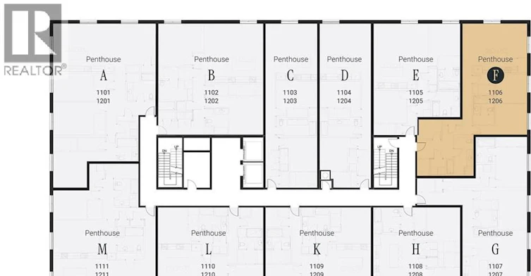 Penthouse F-99 King Street, Saint John, NB, E2L 2H7 - 17