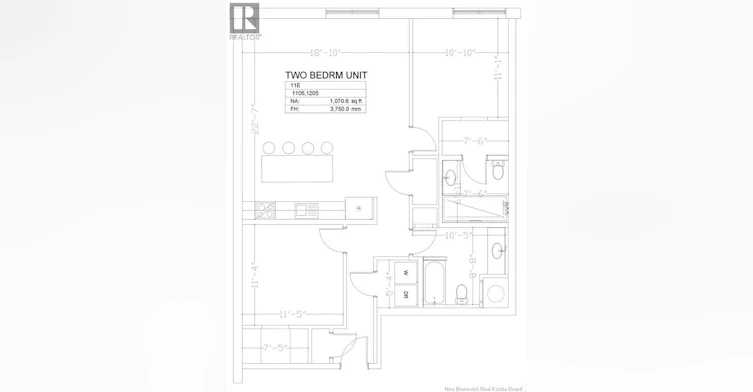 Penthouse-99 King Street E, Saint John, NB, E2L 2H7 - 17