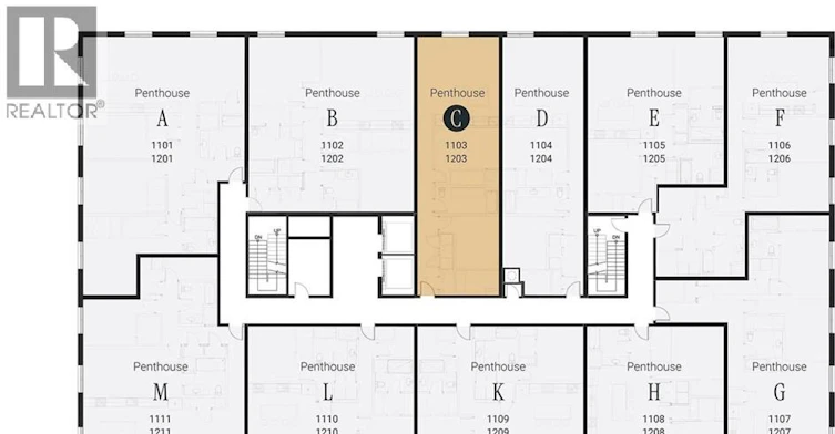 Penthouse C-99 King Street, Saint John, NB, E2L 2H7 - 13