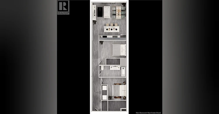 Penthouse C-99 King Street, Saint John, NB, E2L 2H7 - 8