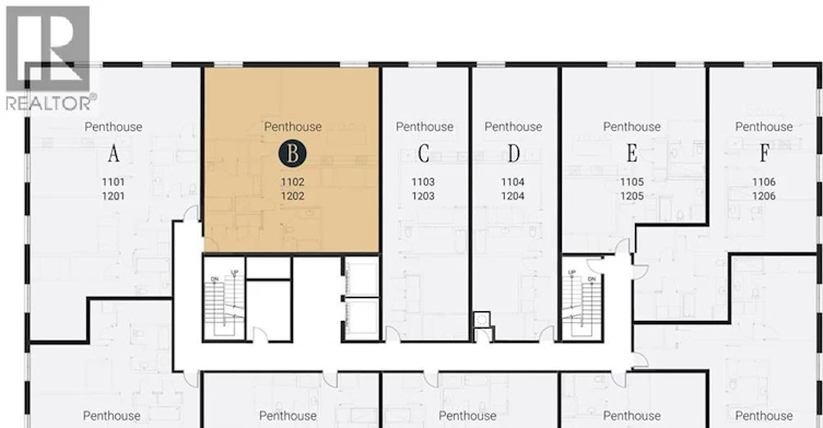 Penthouse B-99 King Street, Saint John, NB, E2L 2H7 - 17