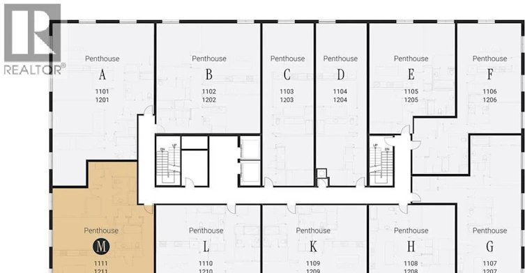 Penthouse M-99 King Street, Saint John, NB, E2L 2H7 - 13