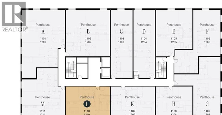 Penthouse L-99 King Street, Saint John, NB, E2L 2H7 - 17