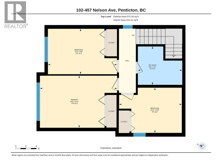 102-457 Nelson Avenue, Penticton, BC, V2A 2L3 - 28