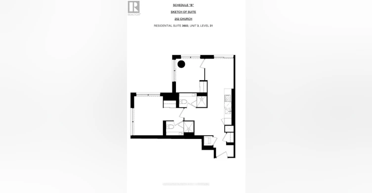 3603-252 Church Street, Toronto, ON, M5B 0E6 - 4