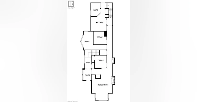 Main Floor-242 James Street S, Hamilton, ON, L8P 3B3 - 11