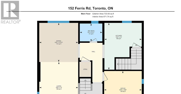 152 Ferris Road, Toronto, ON, M4B 1G9 - 31