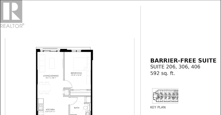 206-810 King Street W, Hamilton, ON, L8M 1A9 - 8