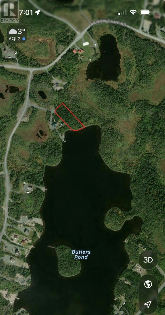 Lot-70 Butlers Pond, Pouch Cove, NL, A0A 0A0