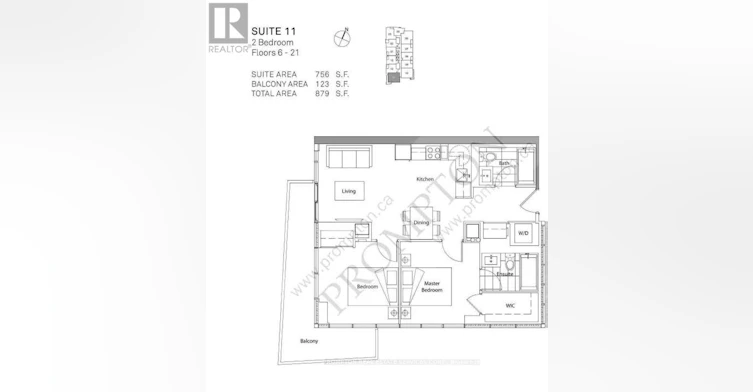 711-80 Queens Wharf Road, Toronto, ON, M5V 0J9 - 2