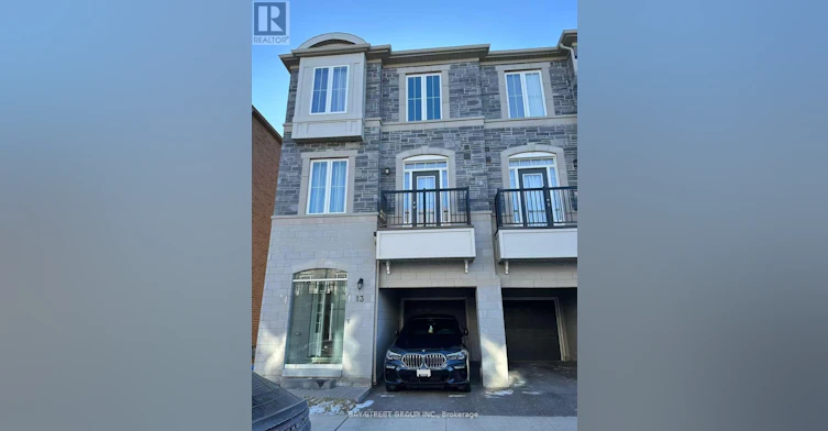 13 Thomas Foster Street, Markham, ON, L6C 0Z4