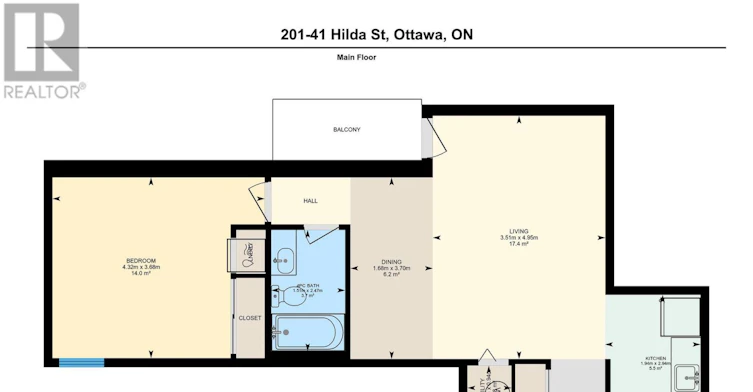 201-41 Hilda Street, Ottawa, ON, K1Y 4T4 - 16