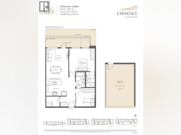 424-630 Boynton Place, Kelowna, BC, V1V 3B8 - 52