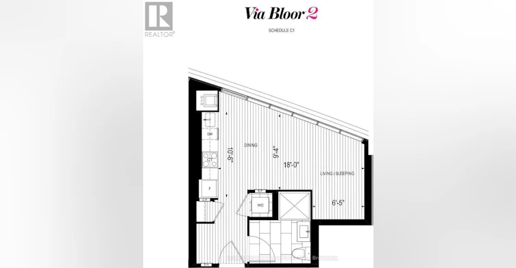 2316-585 Bloor Street E, Toronto, ON, M4W 0B3 - 9