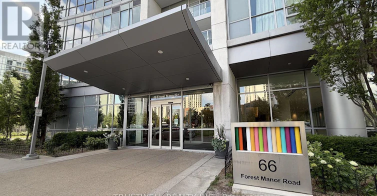 1508-66 Forest Manor Road, Toronto, ON, M2J 0B7