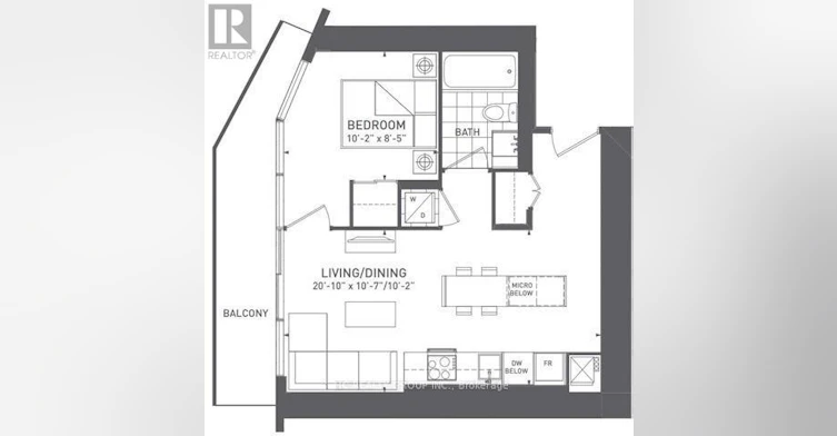 1801-88 Harbour Street, Toronto, ON, M5J 1B7 - 4