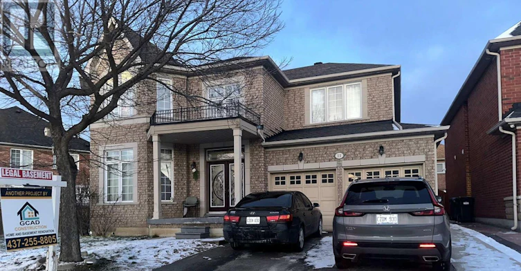 BASEMENT-11 Pine Landing Trail, Brampton, ON, L6R 3H4 - 2