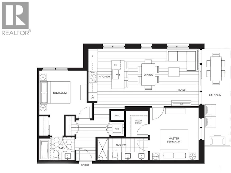 2307-1471 St. Paul Street, Kelowna, BC, V1Y 2E4 - 24
