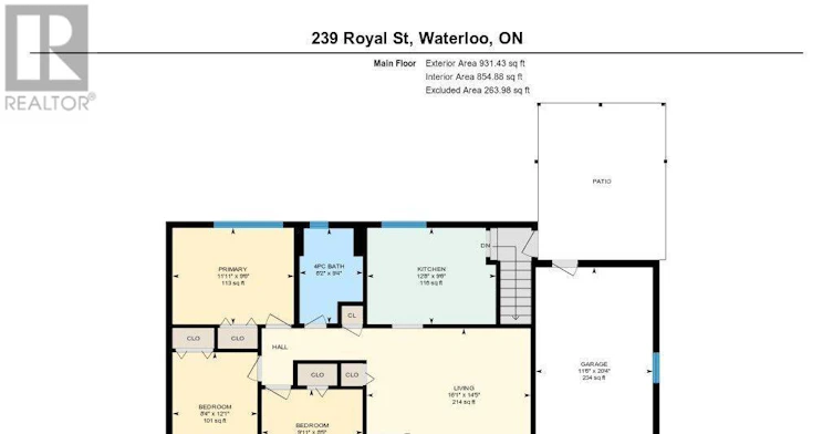 239 Royal Street, Waterloo, ON, N2J 2J1 - 22