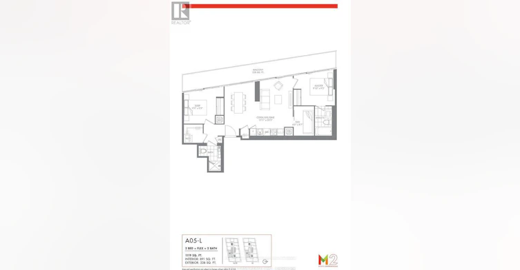 4005-3883 Quartz Road, Mississauga, ON, L5B 0M4 - 2