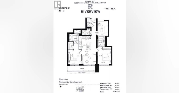 1506-18 Water Walk Drive, Markham, ON, L3R 6L5 - 16