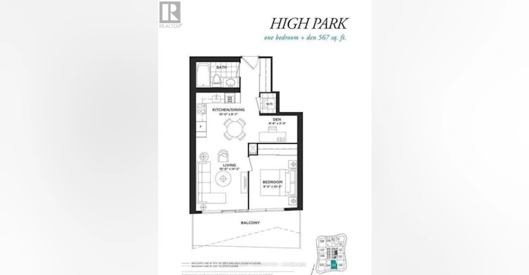 2103-11 Wellesley Street W, Toronto, ON, M4Y 0G4 - 2