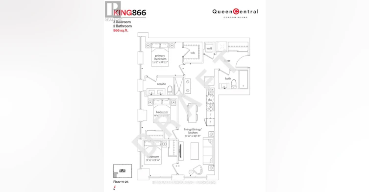 1911-100 Queen Street E, Toronto, ON, M5C 0B5 - 4
