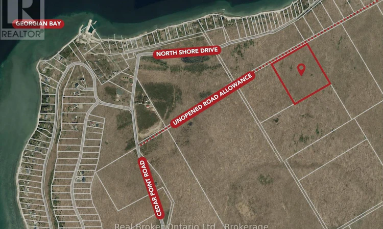 1/2 LT-18 Concession 21 Pt Road N