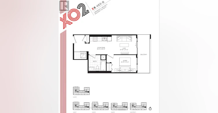 810-285 Dufferin Street, Toronto, ON, M6K 0J2 - 19