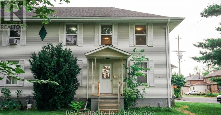 UPPER-21 Plymouth Road, Welland, ON, L3B 3C4