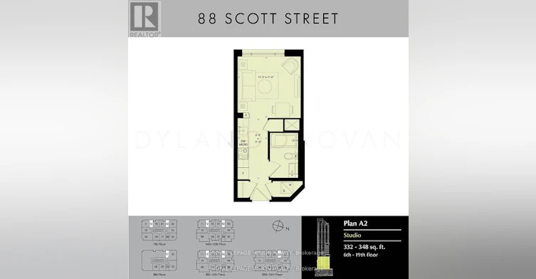 702-88 Scott Street, Toronto, ON, M5E 0A9