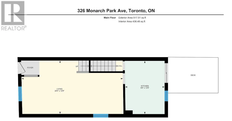 326 Monarch Park Avenue, Toronto, ON, M4J 4T1 - 26
