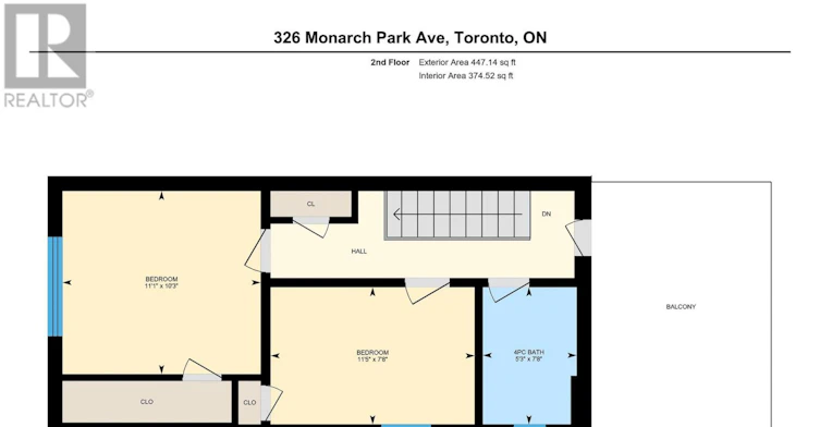 326 Monarch Park Avenue, Toronto, ON, M4J 4T1 - 27