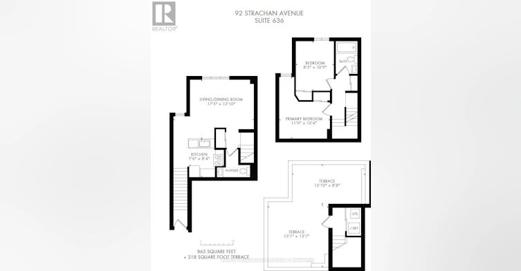 636-92 Strachan Avenue, Toronto, ON, M6K 3M6 - 15