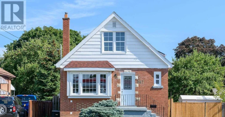 LOWER-387 Upper Gage Avenue, Hamilton, ON, L8K 4X9