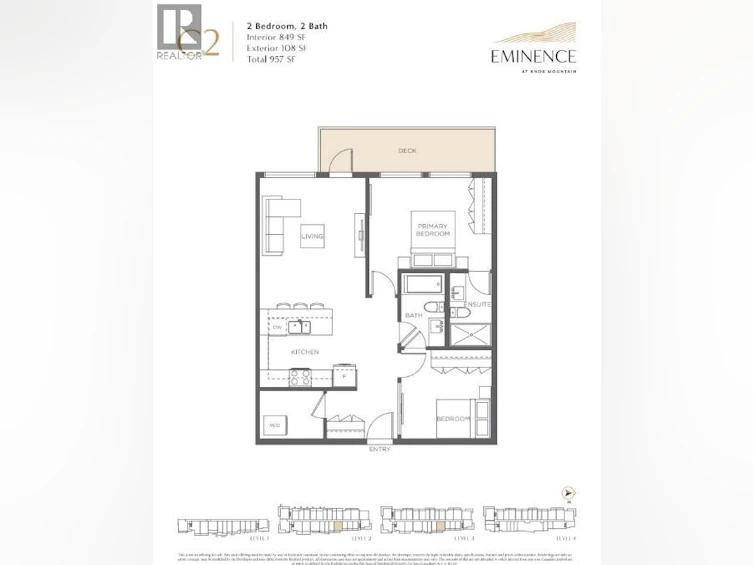 205-630 Boynton Place, Kelowna, BC, V1V 3B8 - 31