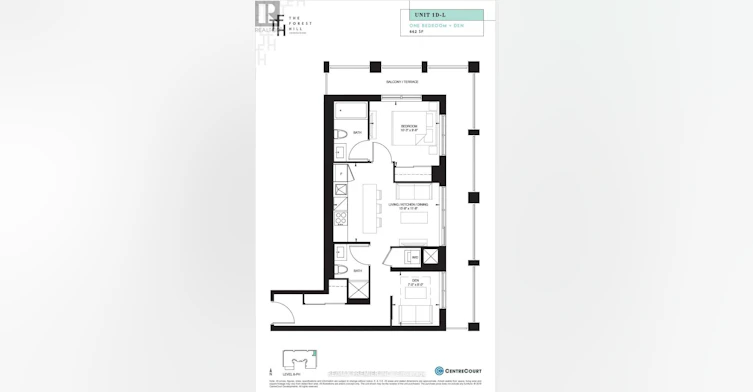 1116-2020 Bathurst Street, Toronto, ON, M5P 0A6 - 45